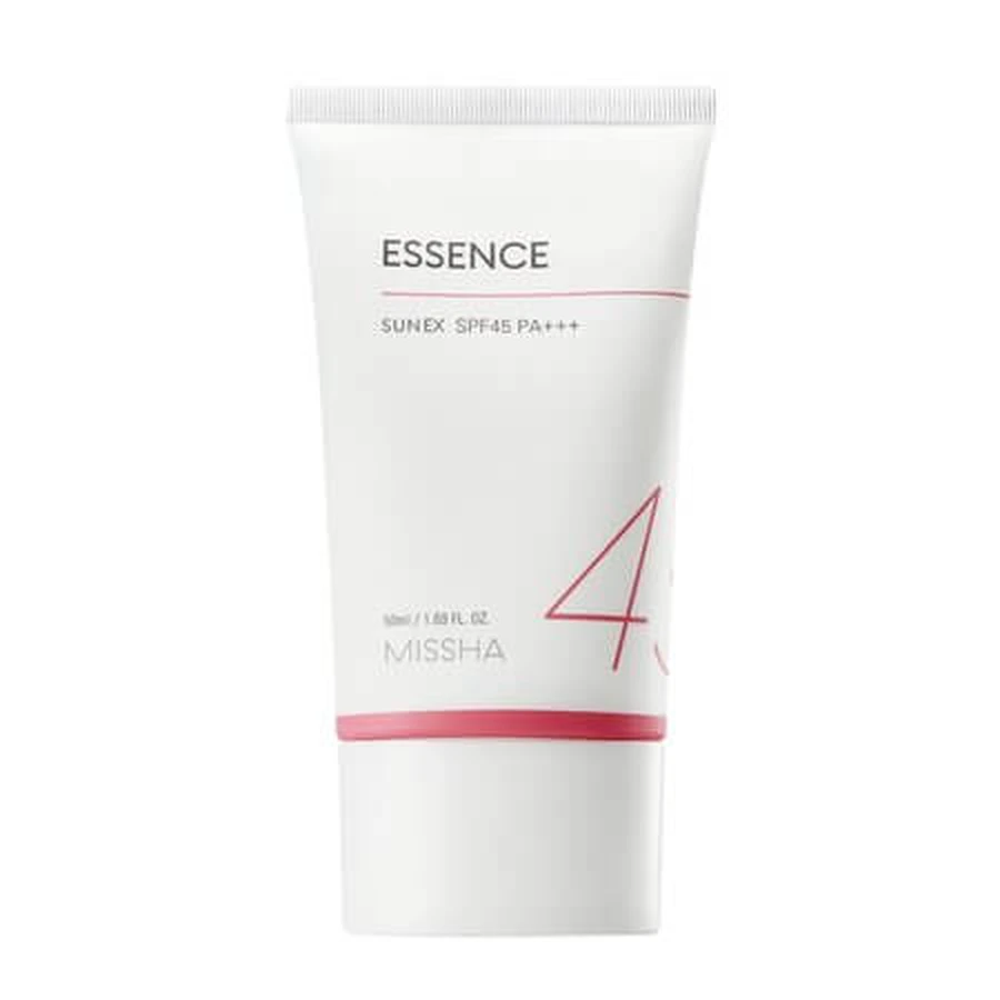 Crema facial Essence All Around con protección solar SPF 45/PA+++, 50 ml, Missha