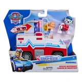 Ensemble comprenant une figurine Marshall et un camion de pompiers de sauvetage, à partir de 3 ans, Paw Patrol