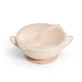 Bowl with Suction Cup and Spoon, Pale Pink, 6 months+, Babyono