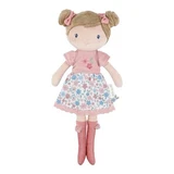 Rosa stoffen pop, 35 cm, vanaf 12 maanden, Little Dutch