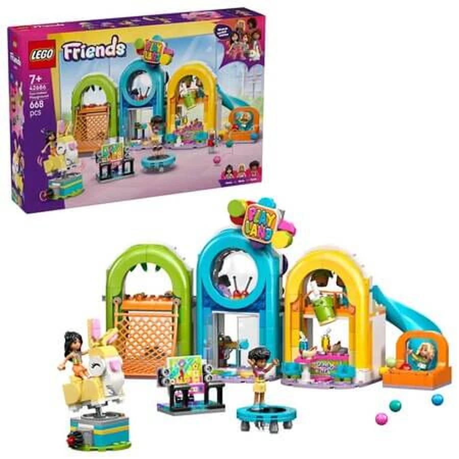 Ensemble de jeu d'intérieur, à partir de 7 ans, 42686, 668 pièces, Lego Friends