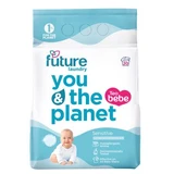 Detergente en polvo para ropa de bebés con piel sensible, 1,5 kg, Future
