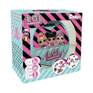 Dobble Game, Ages 4+, LOL Surprise