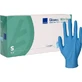 Unpowdered Nitrile Examination Gloves, Size S, Blue, 100 pieces, Abena