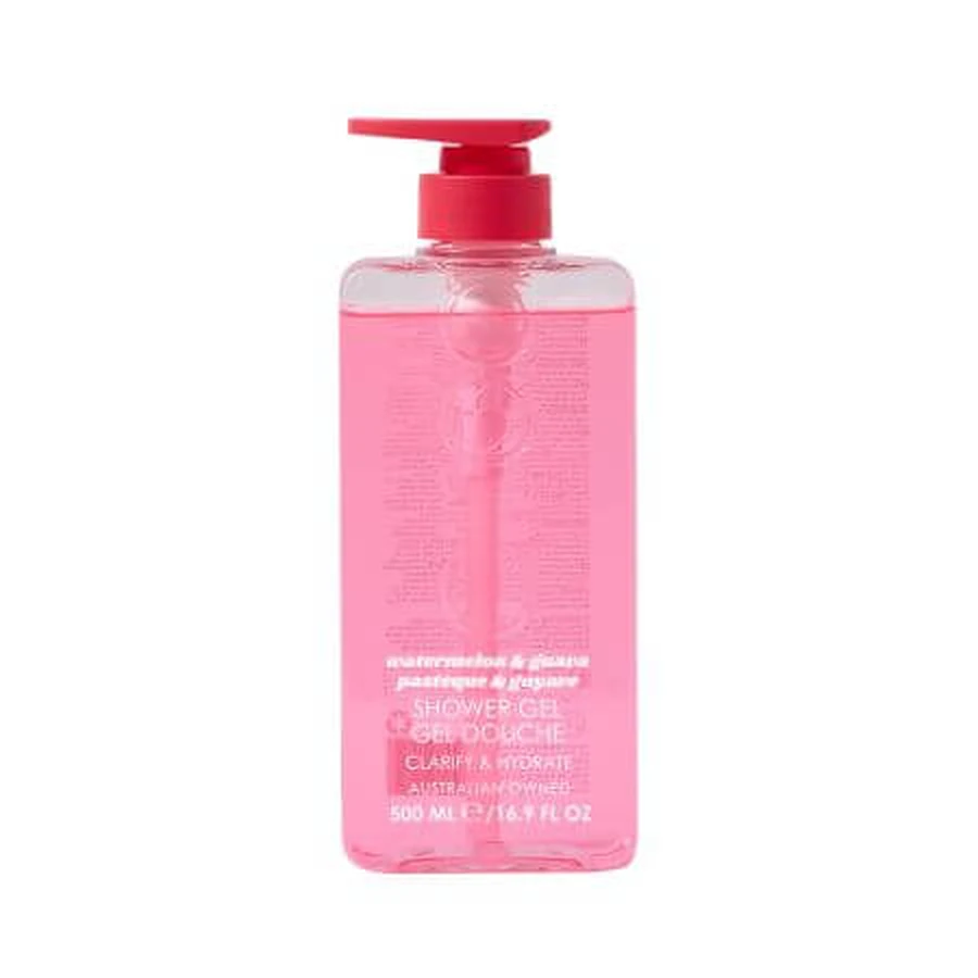 Douchegel, watermeloen en guave, 500 ml, Ciroa