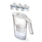Norma Water Filter Jug, 2.3 liters + 3 Filter Cartridges, Laica