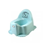 Orinal musical ecológico, turquesa, elefante, Tega Baby