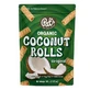 Biologische broodjes, kokos, 100 g, Pat's