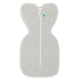 Sac de dormit pentru infasat bebelusi Swaddle Up, Marimea M, 1 TOG, Gri, 1 bucata, Love to Dream
