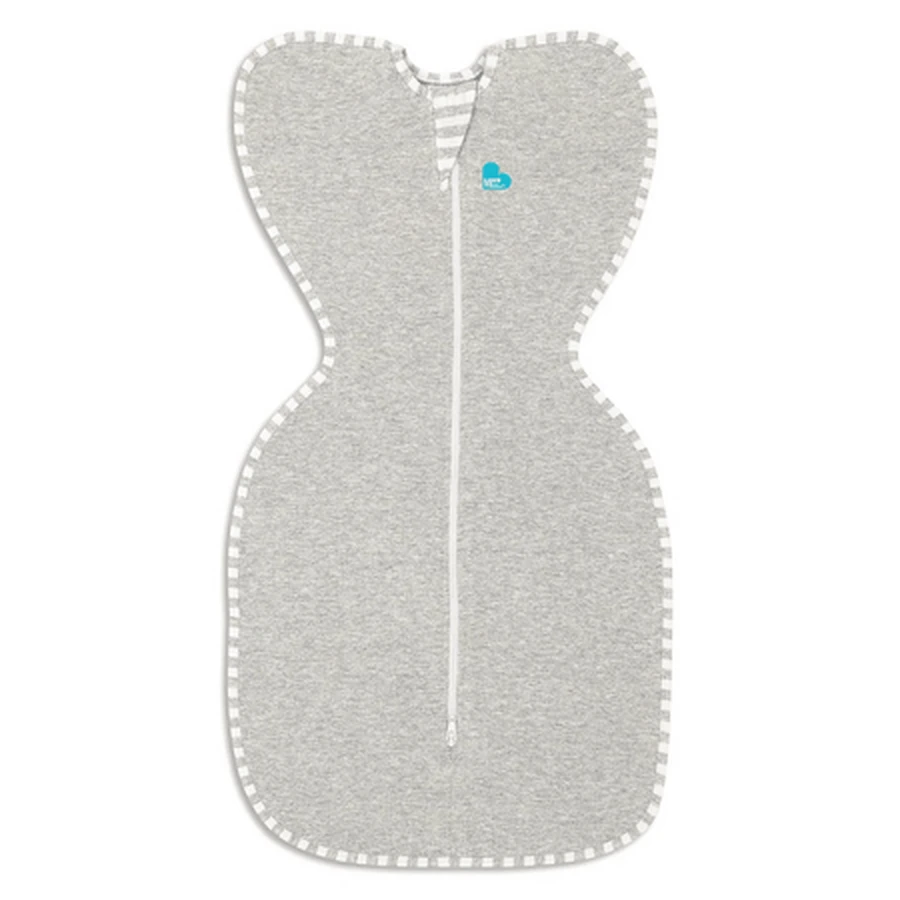 Sac de dormit pentru infasat bebelusi Swaddle Up, Marimea M, 1 TOG, Gri, 1 bucata, Love to Dream
