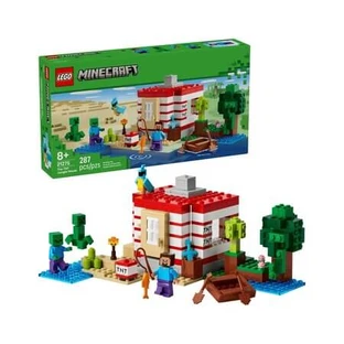 TNT House in the Jungle, Ages 8+, 21275, 287 pieces, Lego Minecraft
