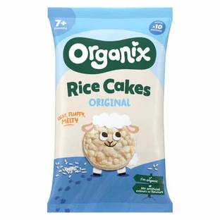 Bio Clouds Reiskuchen, ab 7 Monaten, 40 Gramm, Organix