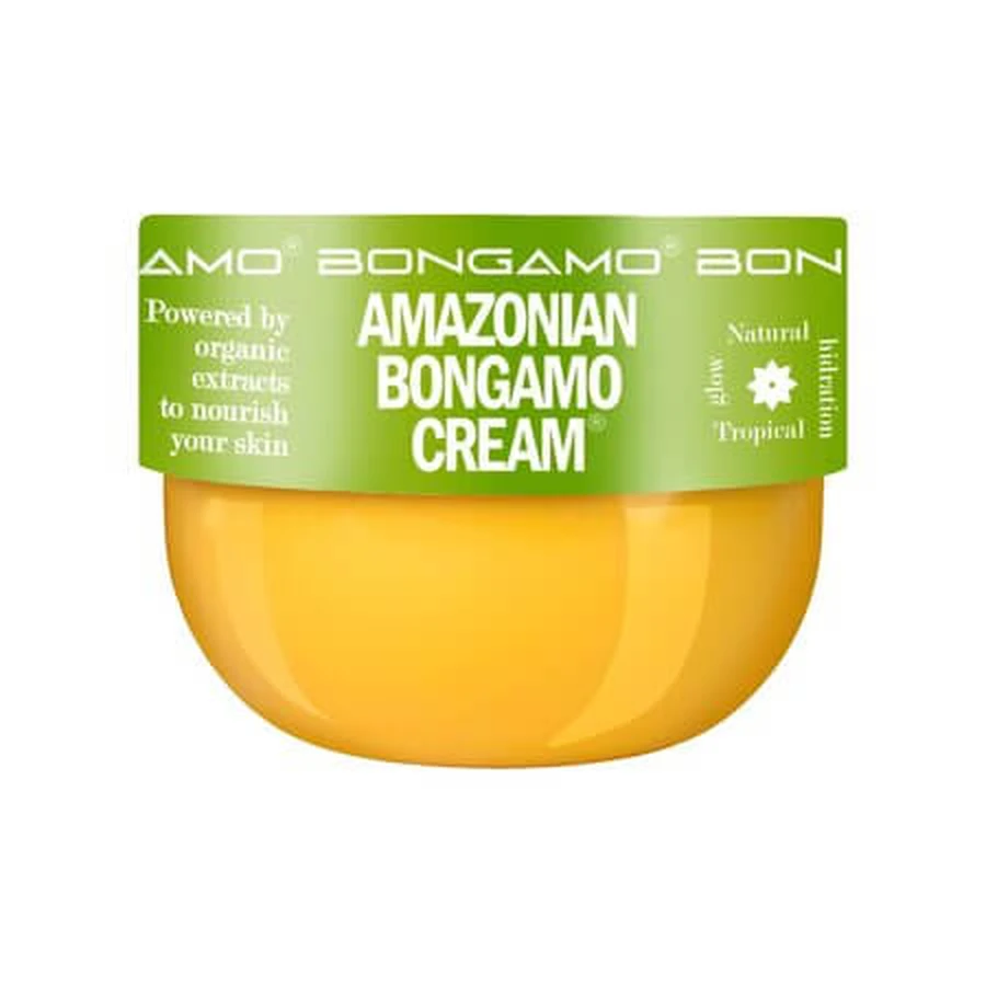 Crème raffermissante pour le corps « Amazonian », 200 ml, Bongamo