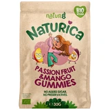 Bonbons gélifiés bio aux fruits, mangue et fruit de la passion, 30 g, Naturica