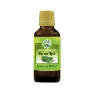 Aceite esencial de eucalipto, 50 ml, Herbal Sana