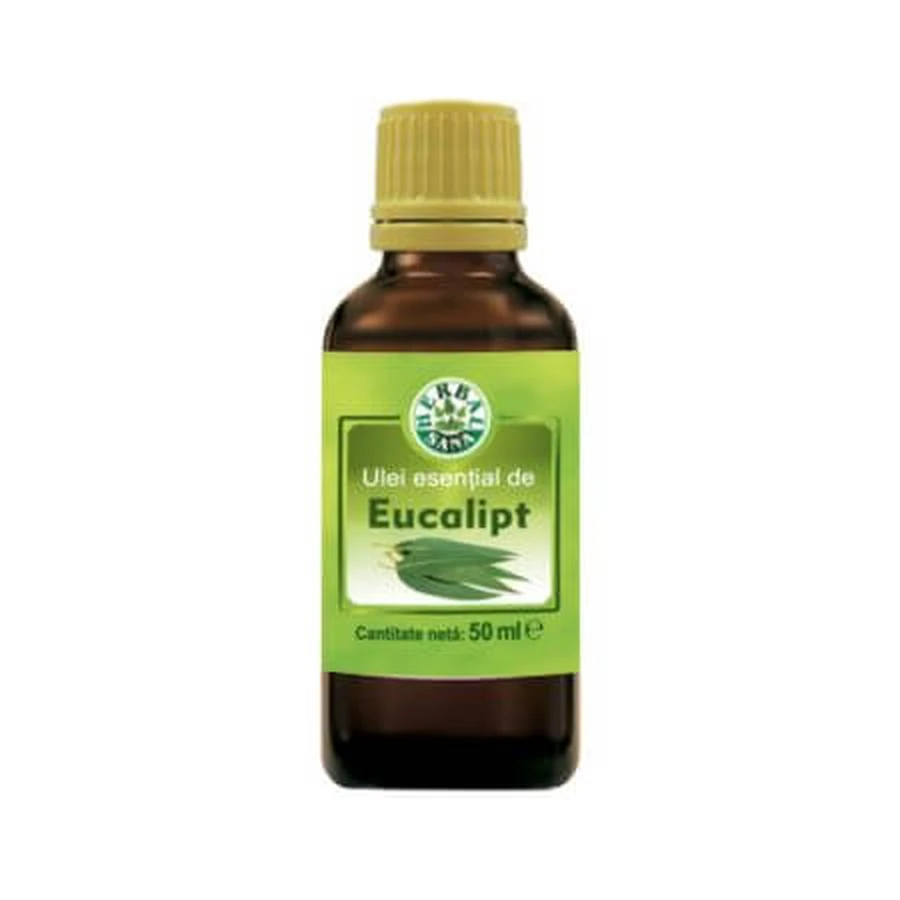 Aceite esencial de eucalipto, 50 ml, Herbal Sana