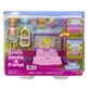 Barbie Family and Friends Doll, Chelsea's Club Surprise Tea Party, Ages 3+, Mattel