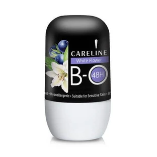 White Flower Roll-On Antiperspirant Deodorant, 75 ml, Careline