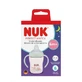 Perfect Match-Babyflasche mit Lernsauger und fluoreszierenden Griffen, rosa, ab 6 Monaten, 150 ml, Nuk