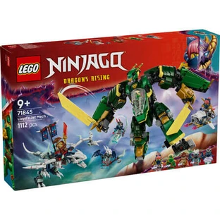 Avión robot propulsado por reacción de Lloyd's, a partir de 9 años, 71845, Lego Ninjago