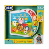 Elektronisches Spielzeug „Counting Farm“ im Hörbuch-Stil, 6–36 Monate, Chicco