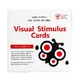 Red-and-Black Visual Stimulation Card Set, 3–6 Months, OEM