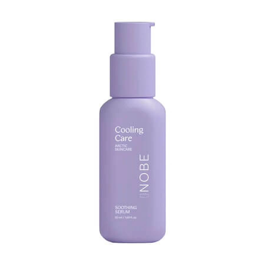 Cooling Care Hydraterend en kalmerend serum met een verkoelend effect, 50 ml, Nobe