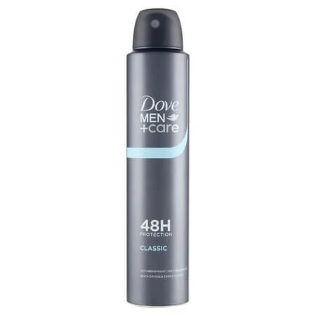 Deo Men +Care Classic Men's Deodorant Spray, 200 ml, Dove