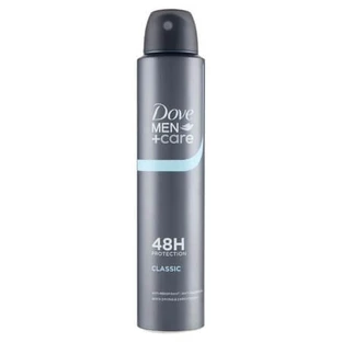 Déodorant en spray pour homme Deo Men +Care Classic, 200 ml, Dove