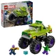 Hulk in an Off-Road Vehicle vs. Thanos (Marvel), Ages 7+, 76312, 229 pieces, Lego