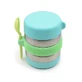Thermosfles met lepel voor eten, blauw, vanaf 3 jaar, 300 ml, Melii