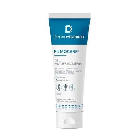Filmocare Anti-Chafing Gel, 100 ml, Dermovitamina