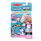 Coffret de jeu avec autocollants et tampon rechargeable, Licorne, à partir de 3 ans, Melissa and Doug