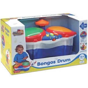 Musikspielzeug, Bongotrommel, ab 12 Monaten, Little Learner