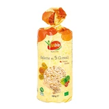 Gluten-Free Organic 5-Grain Crackers, 100 g, ViviBio