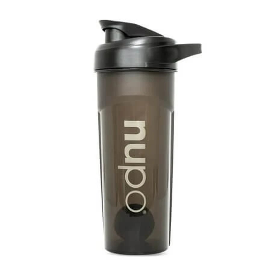 Shaker, Black, 600 ml, Nupo