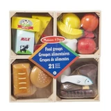 Houten speelset, speelgoedvoedsel, vanaf 2 jaar, 21 stuks, Melissa & Doug
