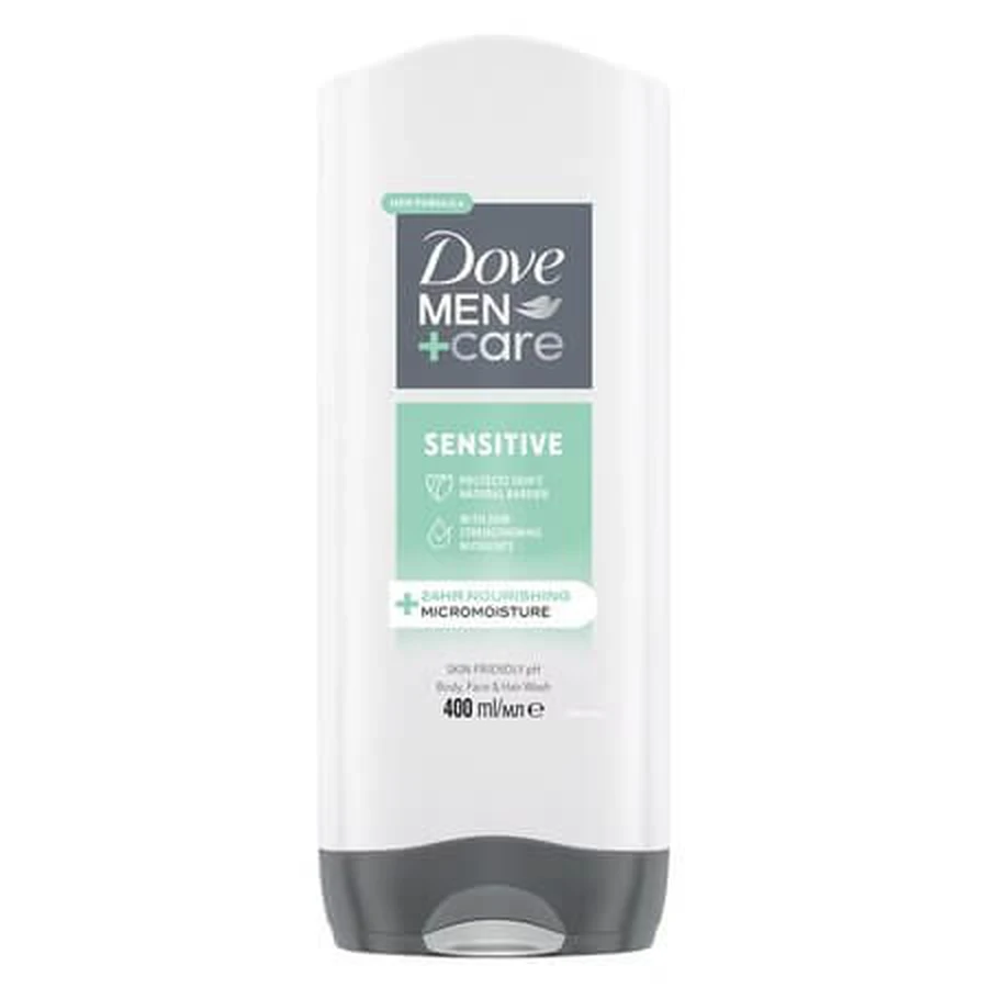 Men+Care Sensitive douchegel, 400 ml, Dove Men