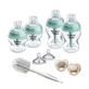 Advanced Natural Start Flaschenset für Neugeborene, ab 0 Monaten, Tommee Tippee