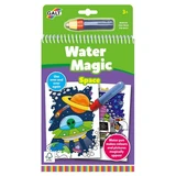 Water Magic herbruikbaar kleurboek op waterbasis, Ruimtevaart, vanaf 3 jaar, Galt