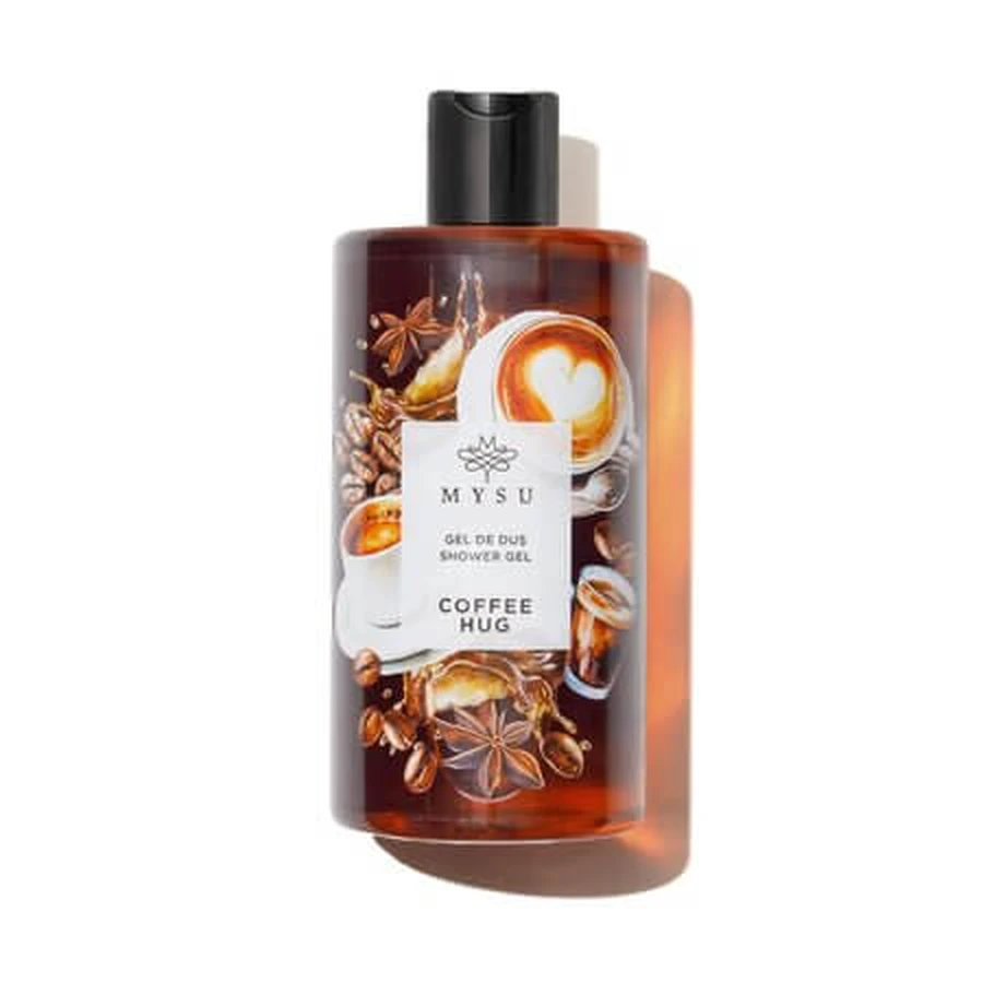 Coffee Hug Duschgel, 350 ml, Mysu