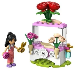 Rozenstandaard, vanaf 5 jaar, 30721, 55 onderdelen, Lego Friends