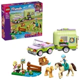 Horse and Foal Trailer, Ages 7+, 42695, 279 pieces, Lego Friends