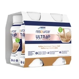 Resource High Protein Ultra+, koffie, vanaf 14 jaar, 4 x 200 ml, Nestlé