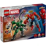 Spider-Man vs. Doc Ock, Battle of the Robots, Ages 6+, 76338, LEGO Marvel