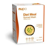 Puré con especias para comidas, sustituto dietético completo para el control del peso, 10 x 34 g, Nupo