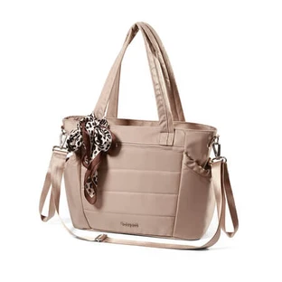Cami Mom Bag, Beige, Babyono