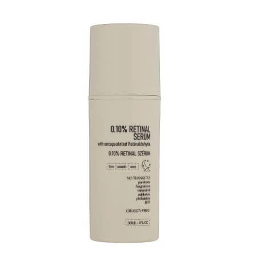Retinal Serum 0.10%, 30 ml, Nerds
