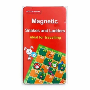 Jeu magnétique – Serpents et échelles, à partir de 8 ans, OEM
