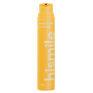 Tandpasta met fluoride, mangosorbet, 60 g, Hismile